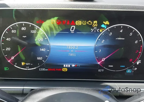 2025 Mercedes-Benz Gle 350 4Matic z USA, uszkodzony, nr VIN 4JGFB4FB7SB317605